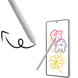 Precise Replacement Stylus Pen Compatible with Samsung Galaxy S25 Ultra Gray