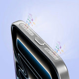 4PCS Metal Dust Mesh Covers for iPhone 18 Pro 18 Pro Max Silver