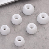6 Pairs Ear Tips Compatible With Galaxy Buds 2 Pro S/M/L Replacement Soft Earbuds White