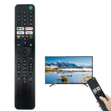 Replacement Voice Remote Control Compatible with Sony 4K Smart TV RMF-TX520U