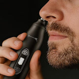 3-in-1 Electric Shaver & Nose Hair Trimmer for Face & Body Black