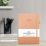 2026–2027 Monthly Planner Calendar Pink