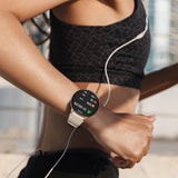 Smart Watch for Women with Bluetooth Calls Fitness Tracker and Sleep Monitor Gold
