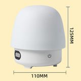 Ambient Lighting with 16 Light Colors 4 White Noises Bluetooth for Bedroom Room Lights White
