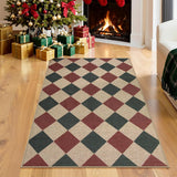 Outdoor Rug Washable Rugs Entryway Front Door Mat forLiving Room Backyard Style 3