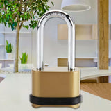 Combination Padlock Security Hidden Password Lock for Home Garage Garden