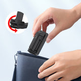 Foldable Airplane Phone Holder Adjustable Desk Phone Clamp and Stand