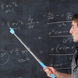 4Pcs Telescopic Teachers Pointer Extendable Hand Pointer Finger Pointer Stick Blue