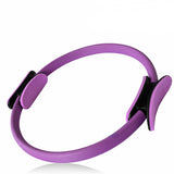 Yoga Set Pilates Essentials Kit for Women with Ring and Ball Purple