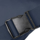 Casual Chest Bag Multi-Pocket Waist Bag for Sports Traveling Workout Dark Blue