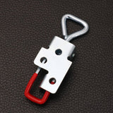 4 PCS Toggle Latch Quick Release Over Centre Latch for Door Window Cabinet Large