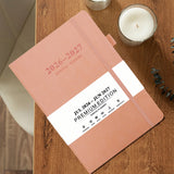 2026–2027 Monthly Planner Calendar Pink