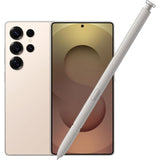 Precise Replacement Stylus Pen Compatible with Samsung Galaxy S25 Ultra Gray