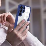 Full Cover Protective Case Compatible With Samsung S26 Series Blue