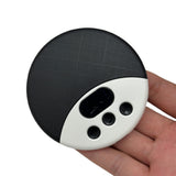 Under Pillow Bluetooth Speaker Bluetooth 5.4 Wireless Speaker with Timer Black