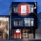 Motion Sensor Welcome Doorbell Wireless Motion Detector Alarm for Home Store Business Caregiver Reminder Style 1