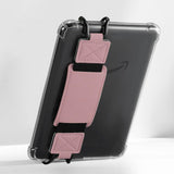 Universal Secure Hand Strap for 6–8 Inch Kindle Kobo Voyage Lenovo E-Reader Pink