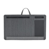 Laptop Desk with Built in Mouse Pad Wrist Pad Laptop Stand with Tablet/Phone Holder Black