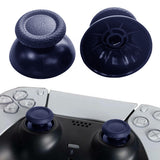 10PCS Thumbstick Grips Replacement Compatible with PS5 Controller Purple
