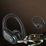 Wireless Earbuds Sports Bluetooth Headphones IPX5 Waterproof Earphones for Workout Running Black