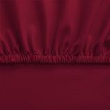 Stretchy Gaming Chair Cover Office Chair Swivel Chair Slipcover Red