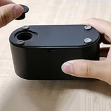 Waterless Diffuser for Essential Oil 3 Mist Modes Scent Air Diffuser for Home Office Bedroom Black