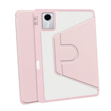 Tablet Case Compatible With Lenovo Idea Tab 11 2025 with Pen Slot Pink