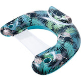 Inflatable Pool Float Chair Water Hammock Pool Lounge Style 1