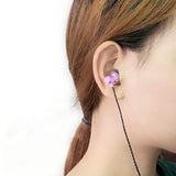 USB-C Over-Ear Hook Headphones for iPhone 16/15 Pro Max & Galaxy S25 Rose Gold