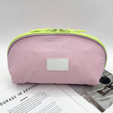 3-in-1 Clam Shaped Travel Bag for Bra Panty and Sock Storage Pink