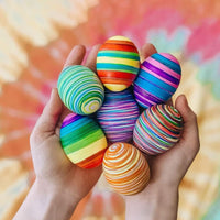 Easter Egg Decorator Kit Egg Decorating Spinner for Kids Easter Egg Painting Style 2