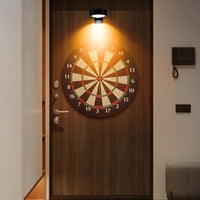 3Pcs Wireless RGB Picture Light Rechargeable LED Art Display Light for Picture Frame Paintings Black