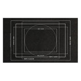 Roll Up Jigsaw Puzzle Mat with 4 Sorting Trays Portable Puzzle Storage Saver Pad for 500- 1500 Pieces Jigsaw Black