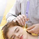 LED Lighted Ear Cleaner Kit USB Rechargeable Ear Wax Removal Tool Purple