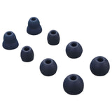 4 Pairs of Replacement Silicone Ear Tips Compatible with Beats Flex/Beats X/Powerbeats Pro Blue