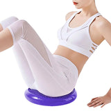 Yoga Training Mat Exercise Balance Stability Cushion Yoga Training Accessories Purple