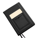 Monthly Budget Planner with Expense Tracker Notebook Undated Bill Organizer Account Book Black