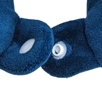 Travel Neck Pillow Memory Foam U Shaped Pillow for Flights Road Trips Office Navy