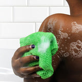 2PCS African Net Sponge Body Scrubber – Exfoliating Bathing Tool Style 3