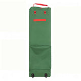 Rolling Christmas Tree Storage Bag Handy with Handle for Easy Carry Green