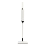 Cordless Vacuum Cleaner Rechargeable Handheld Vacuum for Hardwood Floor White