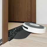 4Pcs Kit Threshold Bars Step Ramp Compatible with Ecovacs/Xiaomi/Cloud Whale Robot Vacuum Cleaner Black
