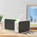 Portable Bluetooth Thermal Label Printer Inkless Sticker Printer for Home Office Beige
