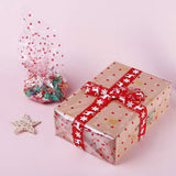 Waterproof Clear OPP Wrapping Paper Rolls for Flower Bouquets Style 2