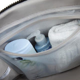 Gym Bag for Women Travel Duffle Bag with Wet Pocket Carry on Weekender Bag Black