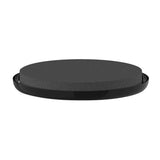 8PCS Furniture Sliders Reusable Pads for Floors Black