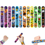 100Pcs Slap Bracelets Party Favors Birthday Gifts Decorations for School Holiday Style 2