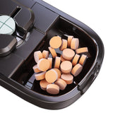 Pill Cutter and Splitter with 1/2 Adjustable Divider for Small and Tiny Pills Style 3