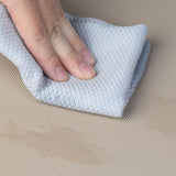 Non-Slip Cuttable EVA Non Slip Waterproof Drawer Cabinet and Shelf Liner Khaki