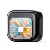 Wireless Bluetooth 5.4 AI Translation Earbuds with LCD Touchscreen 150-Language Real-Time Translation Black